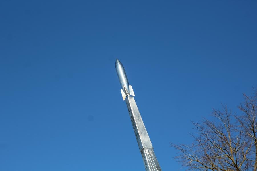 Monument to Konstantin Tsiolkovsky景点图片