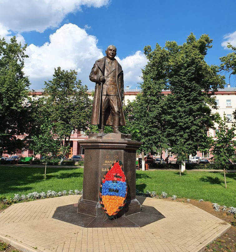 Monument to Ivan Bagramyan景点图片