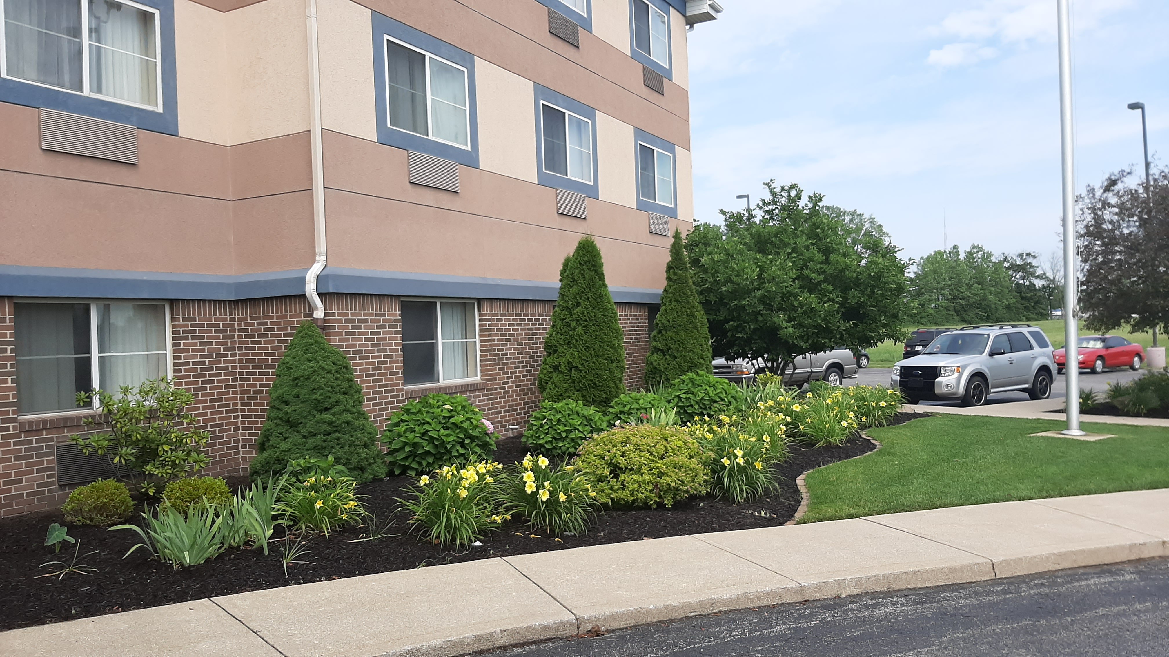 Best Western Plus Brandywine Inn & Suites-浴室
