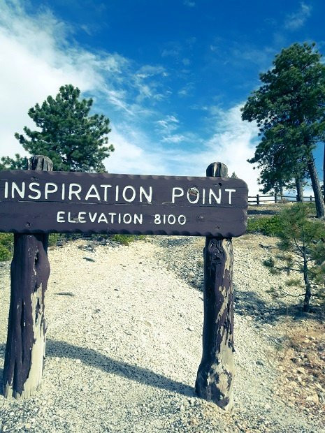 Inspiration Point景点图片