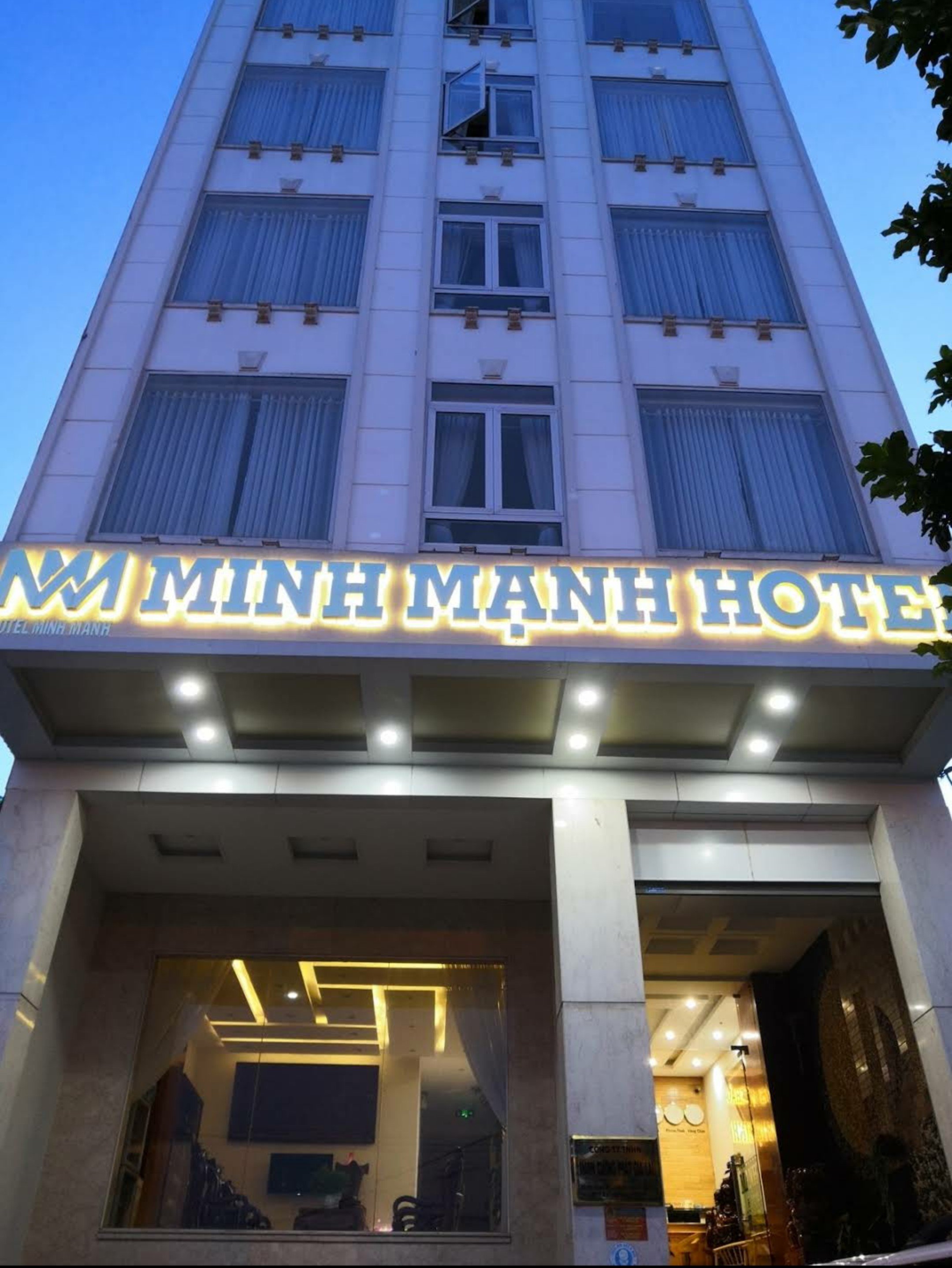 Minh Manh Hotel-浴室