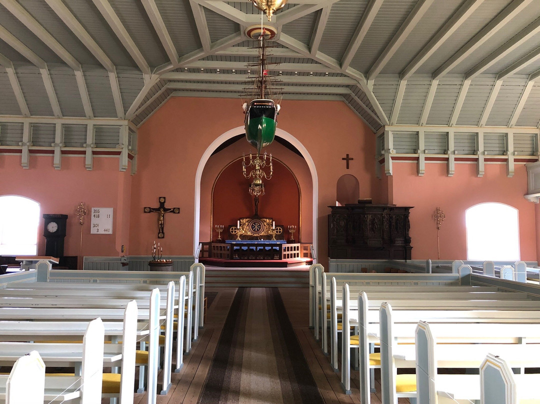 Allinge Kirke-阿灵厄必去景点