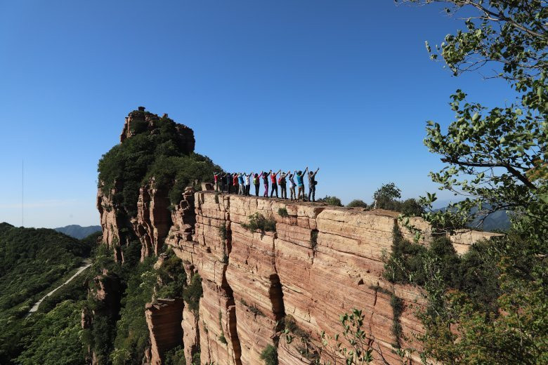 嶂石岩-赞皇县必去景点