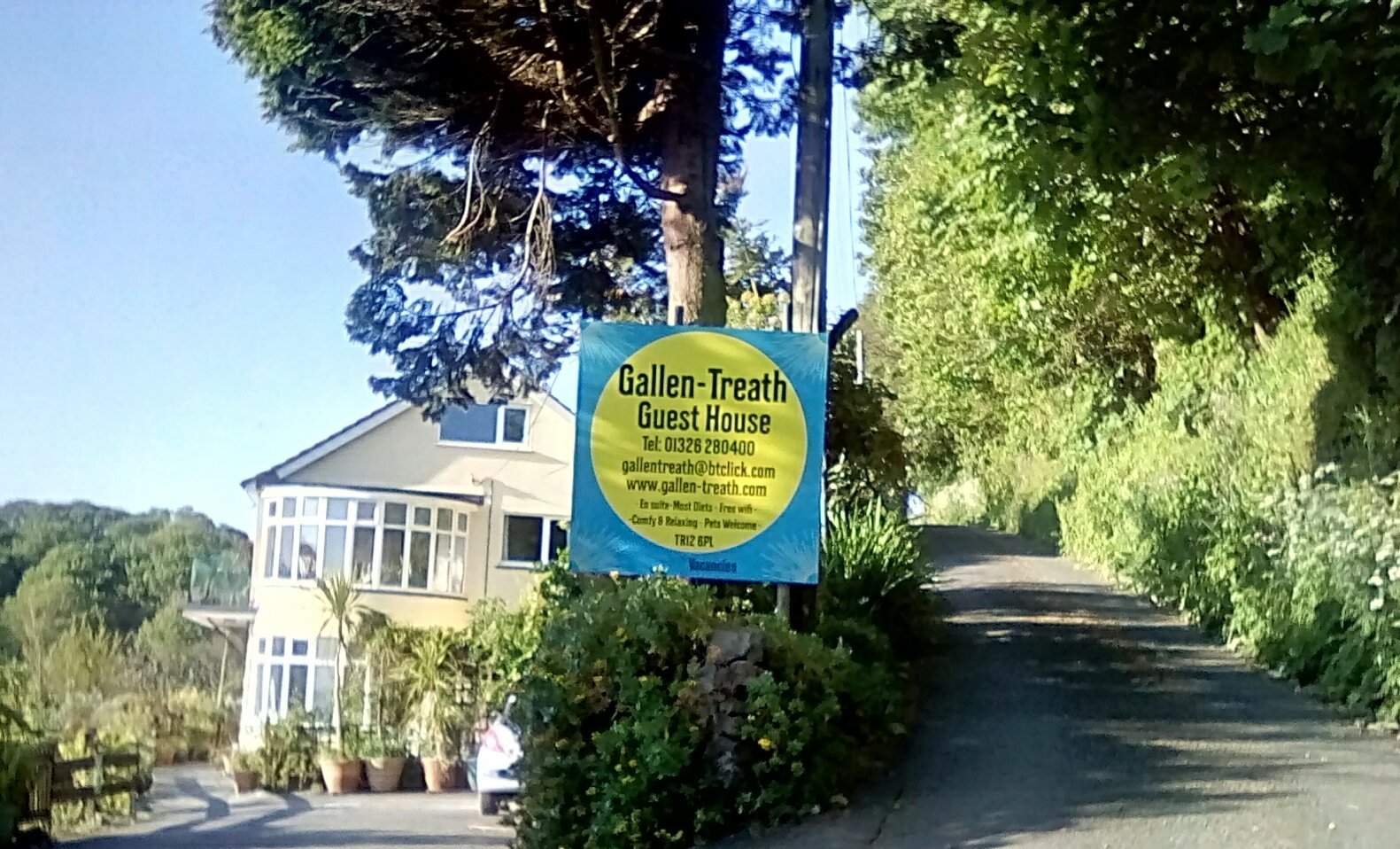 Gallen-Treath Guest House-官方
