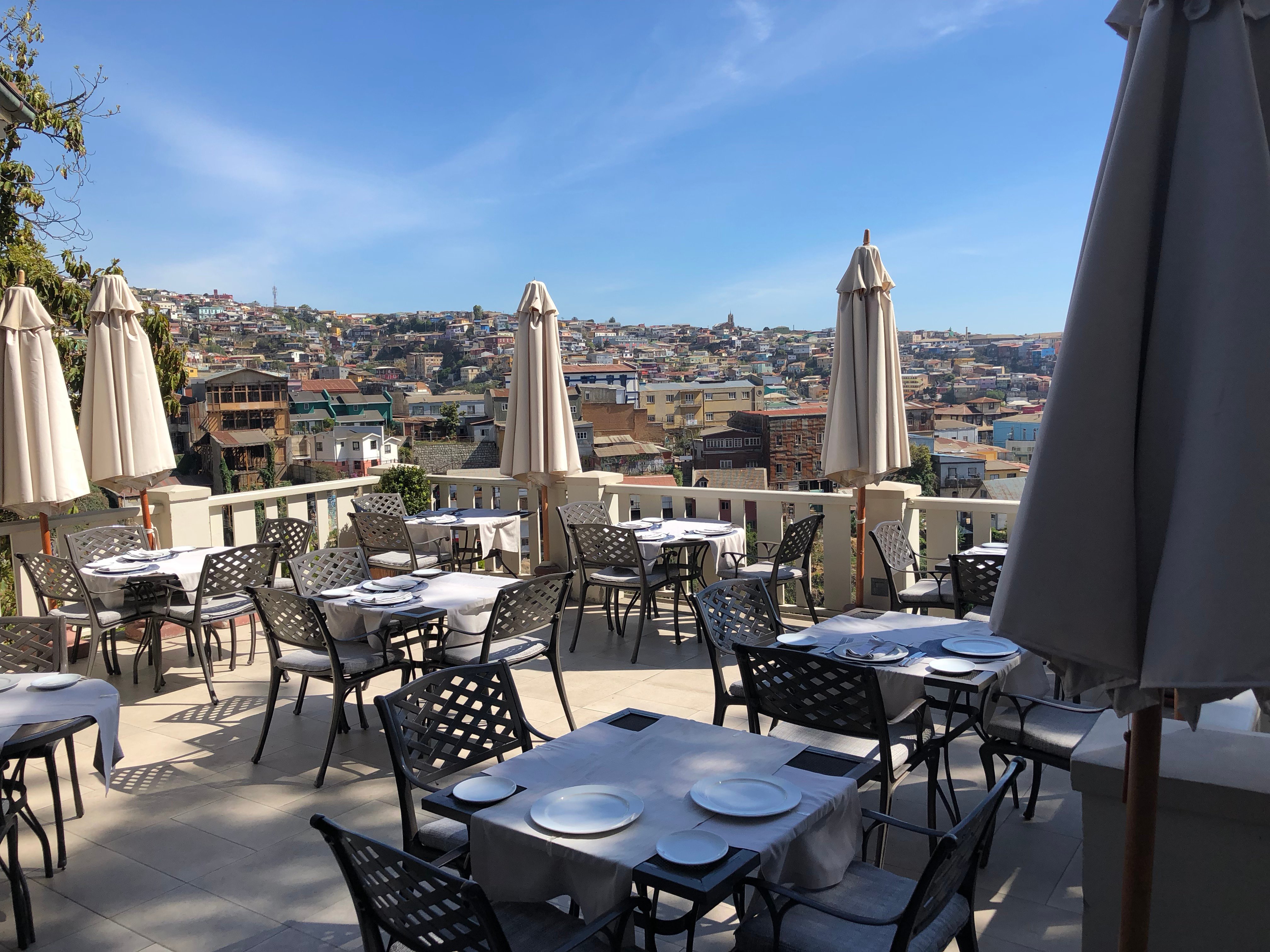 Hotel Casa Higueras-餐饮