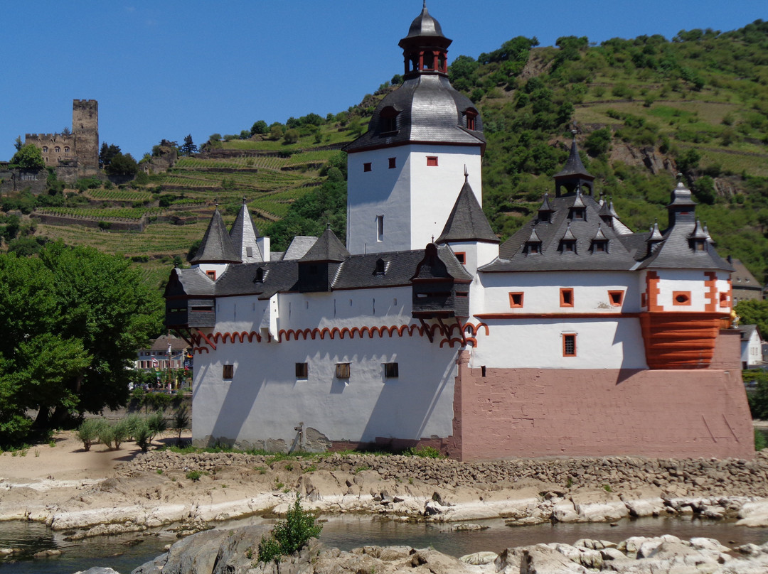 Bingen-Rudesheimer Boat Connection-莱茵河畔宾根必去景点