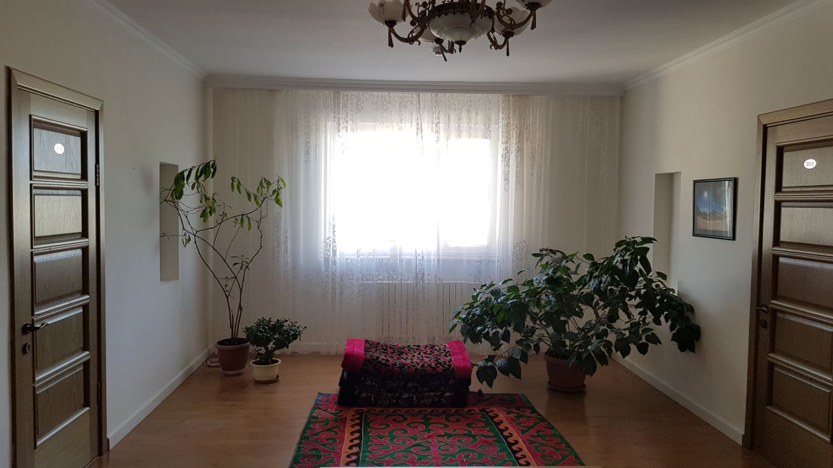 绿色庭院酒店-浴室
