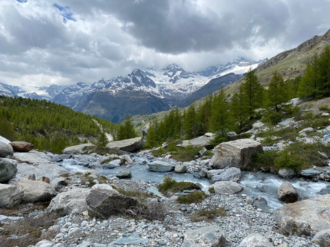 Grindjisee-策马特必去景点