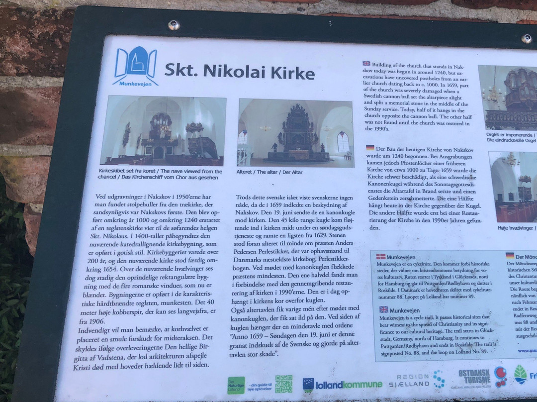 Sankt Nikolai Kirke景点图片