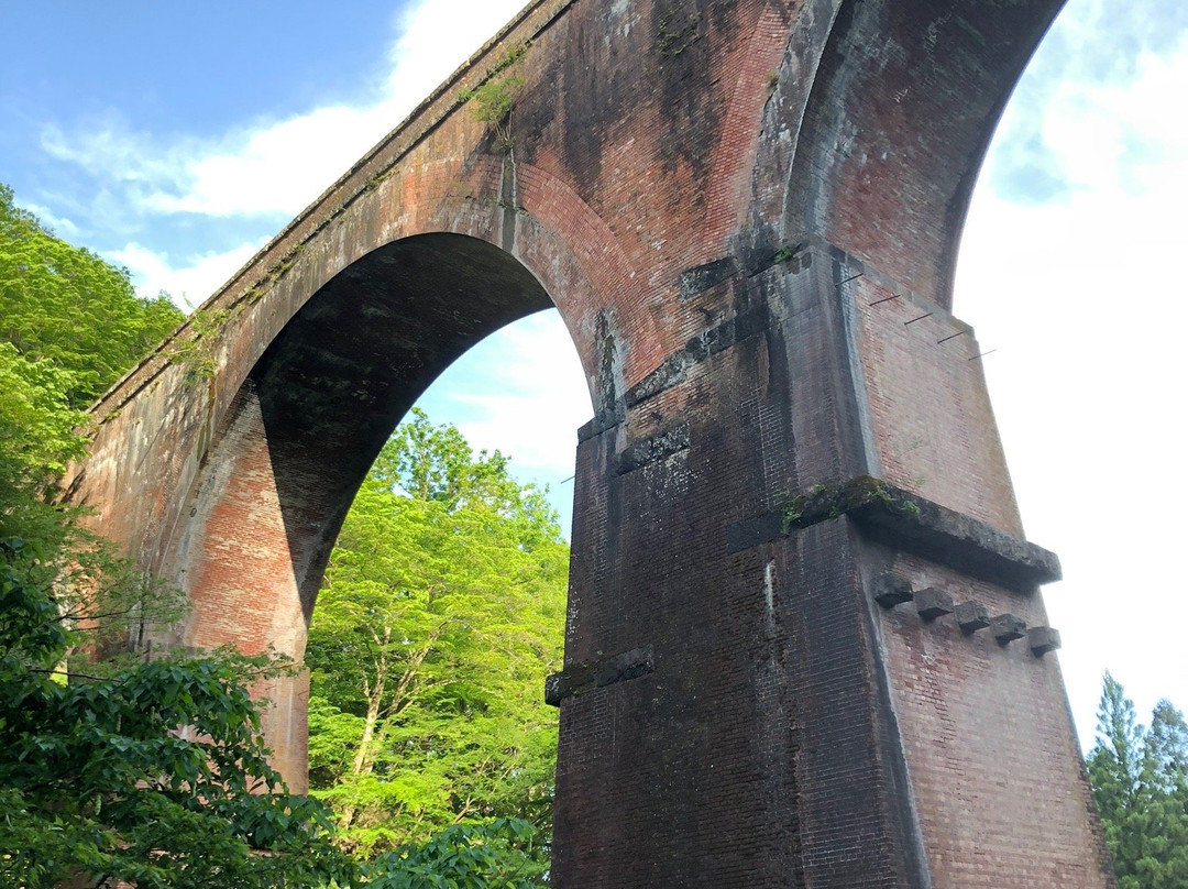 Usui Daisan Kyoryo Bridge-安中市必去景点