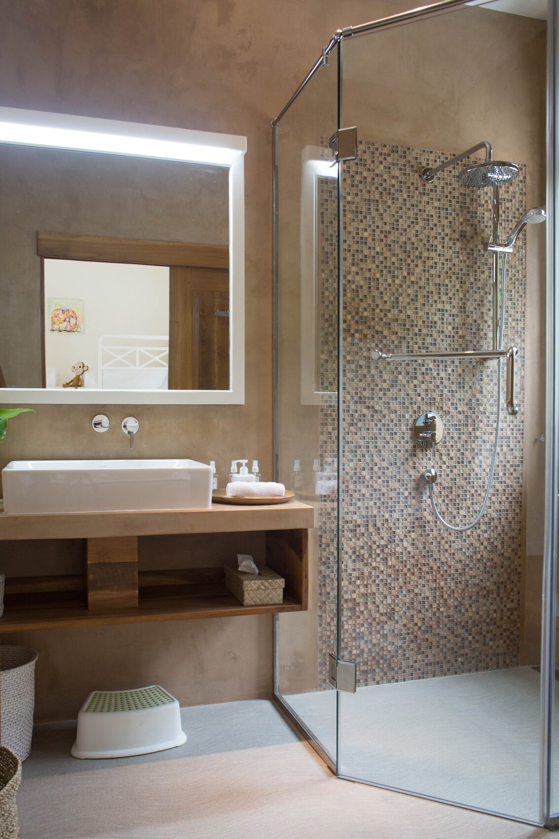 Ginger Palm Villa-浴室