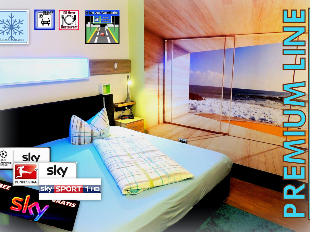 Hotel Garni 4U主图