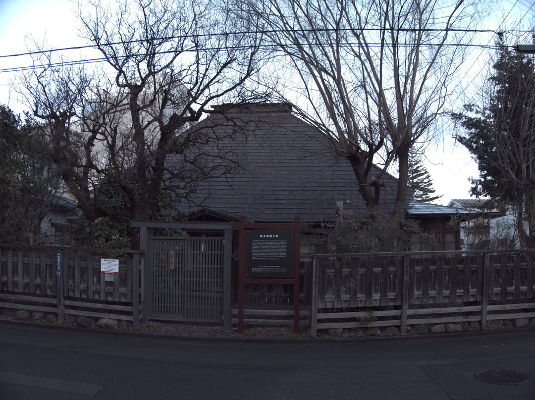 Ishikawa Takuboku's Residence when newly married-盛冈市必去景点