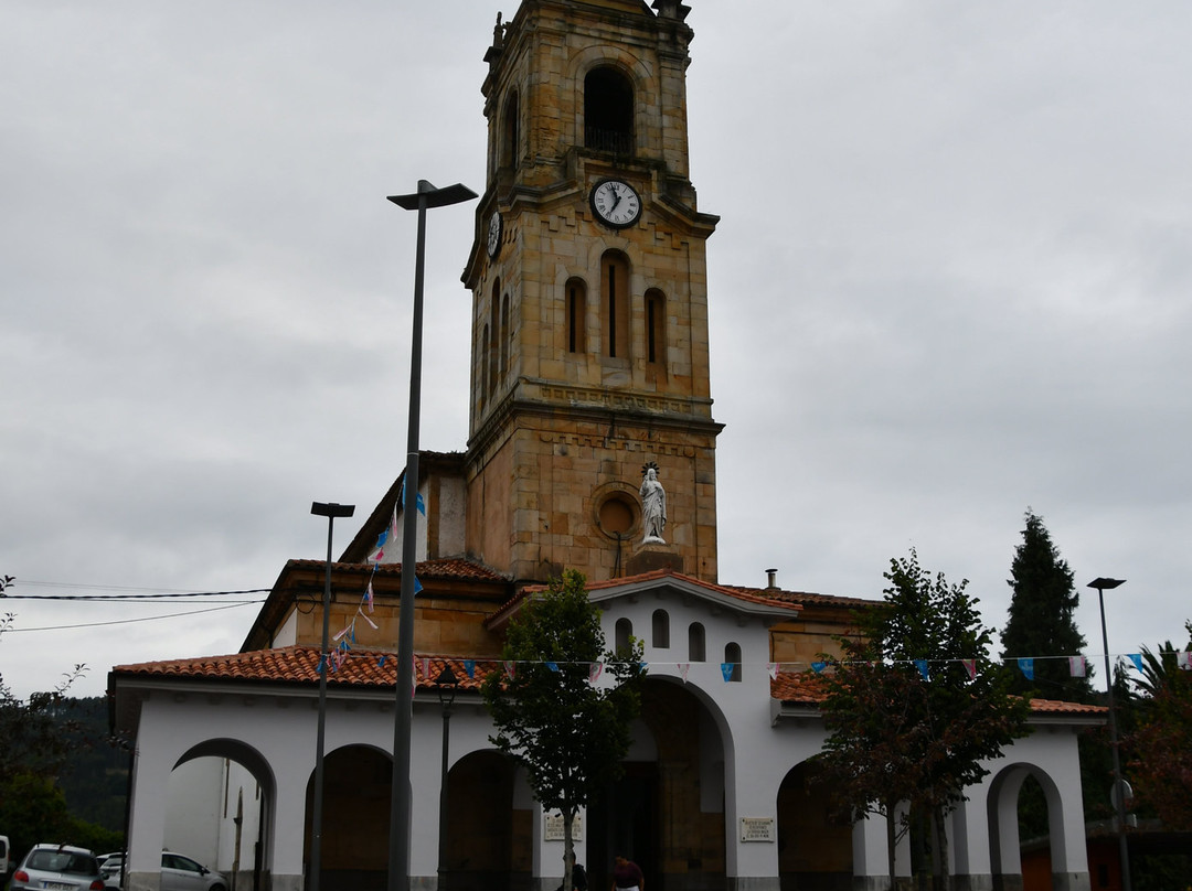 Iglesia de San Cristobal-Colunga必去景点