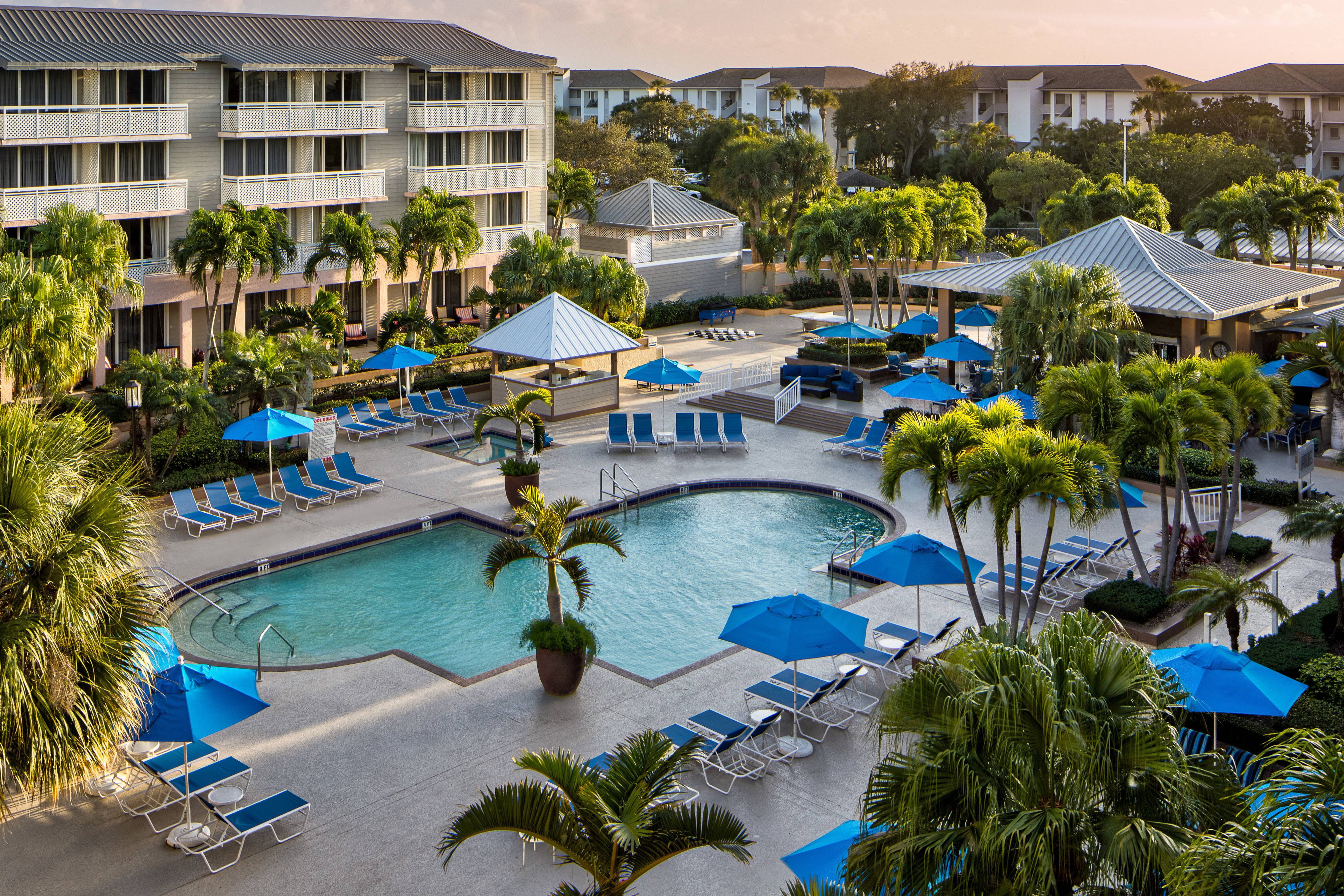 Marriott Hutchinson Island Beach Resort, Golf & Marina-官方