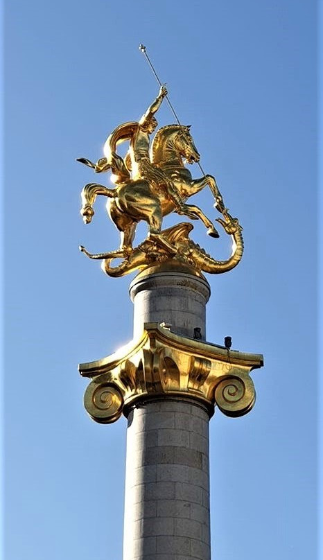 Freedom Monument-第比利斯必去景点