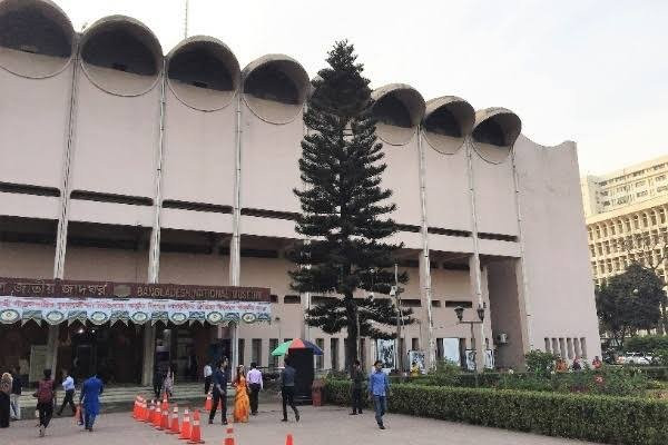 Bangladesh National Museum-达卡市必去景点