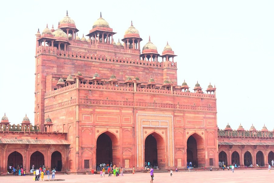 Jama Masjid-法塔赫布尔西格里必去景点