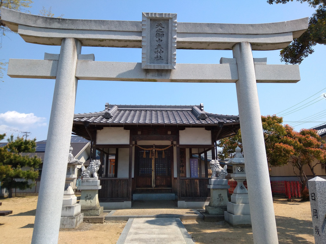 Amenominakanushi Shrine-加古川市必去景点