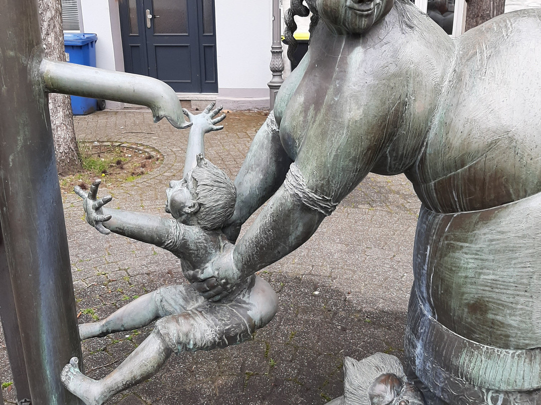 Der Pumpenbrunnen-奥斯纳布吕克必去景点