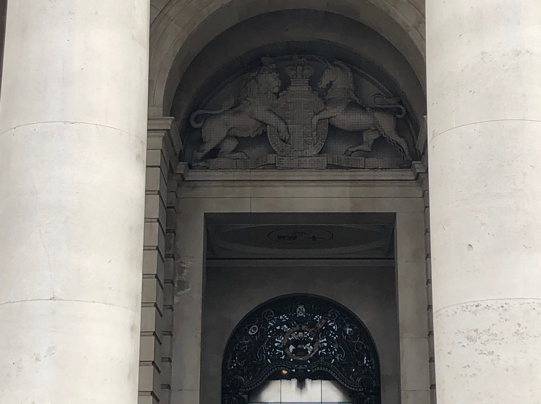 Royal Exchange Building London景点图片