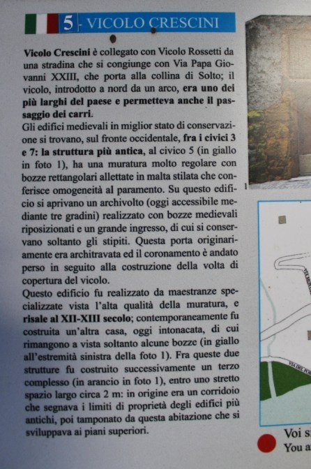 Case di Vicolo Crescini景点图片