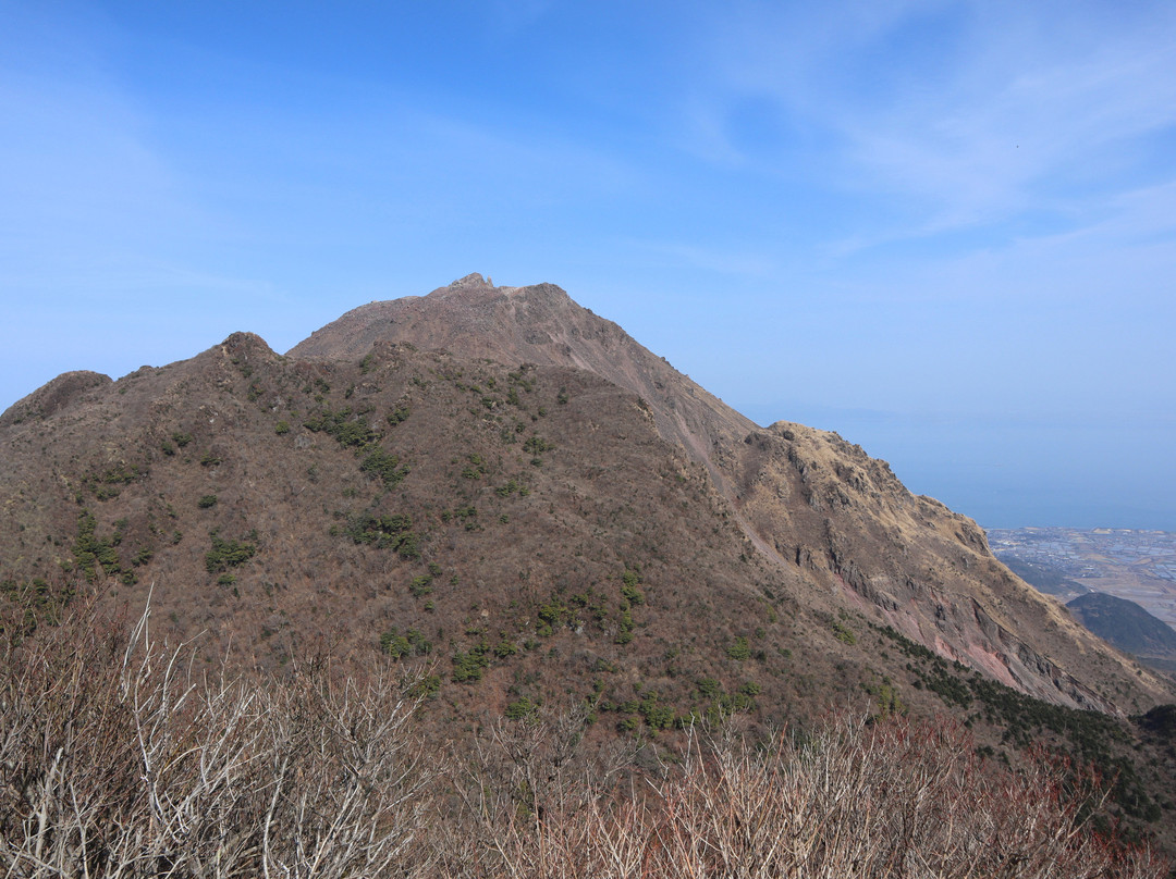 Mt. Heisei Shinzan-云仙市必去景点