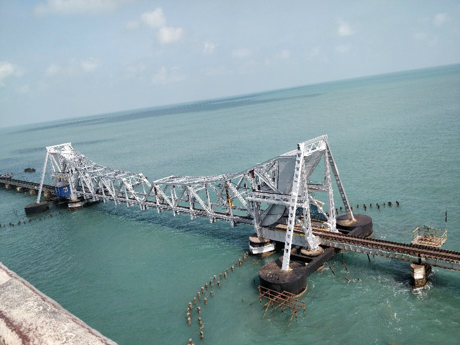 Pamban bridge景点图片