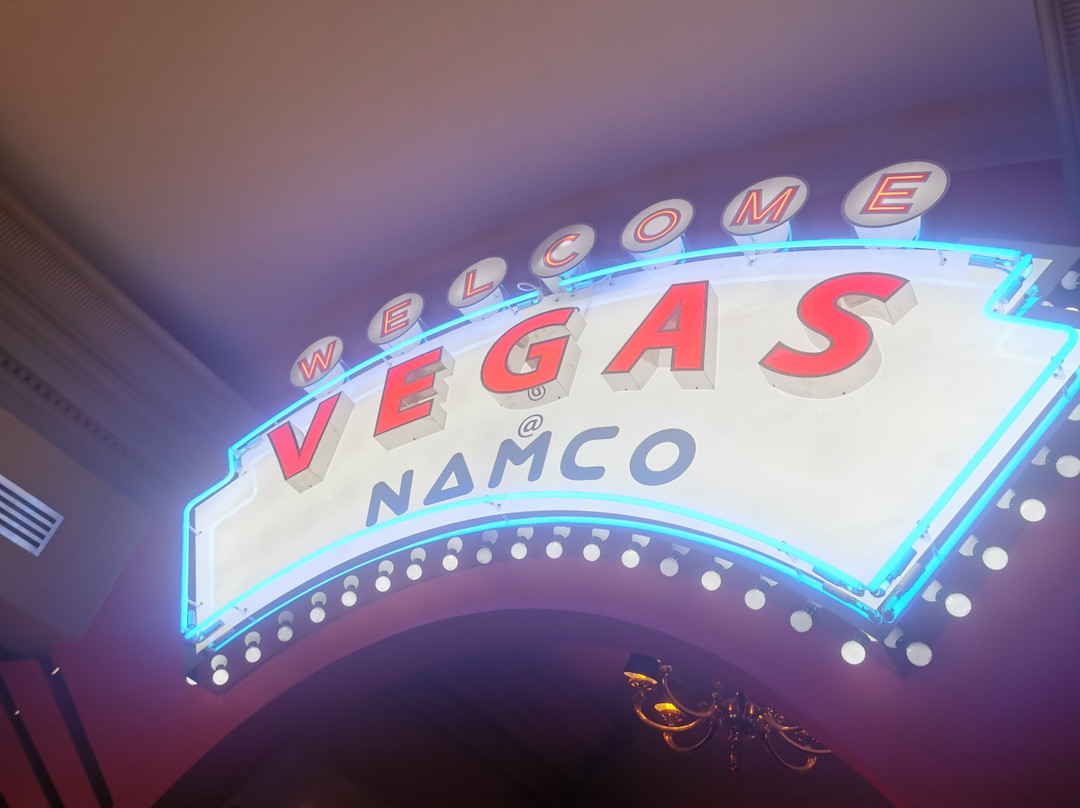Namco Funscape Manchester Trafford Centre-Trafford Park必去景点