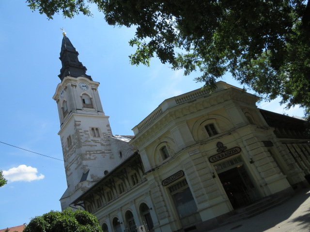 Kecskemét Reformed Church景点图片