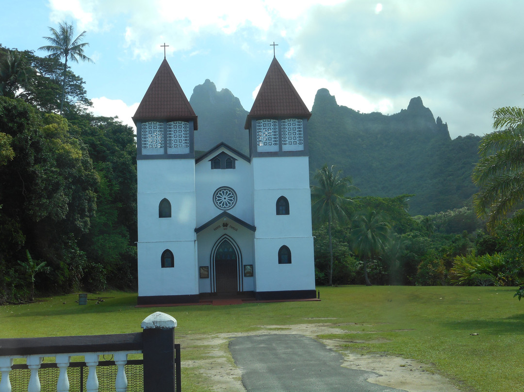 Eglise de la Sainte Famille景点图片