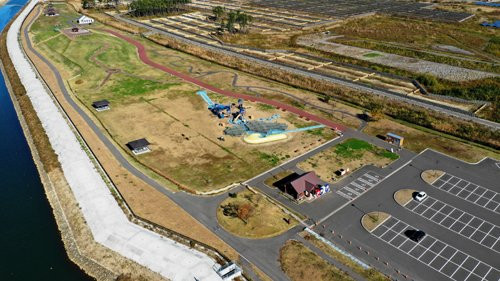 Iwanuma Beach Green Area (South)-岩沼市必去景点