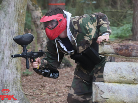 Paintball Park-Kidderminster必去景点