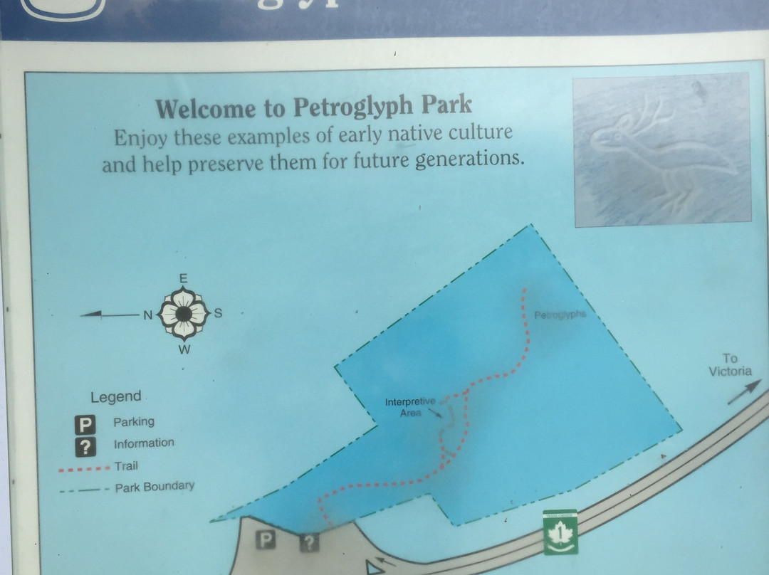 Petroglyph Provincial Park景点图片