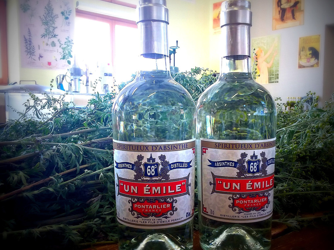 Distillerie Les Fils d'Emile Pernot-La Cluse-et-Mijoux必去景点