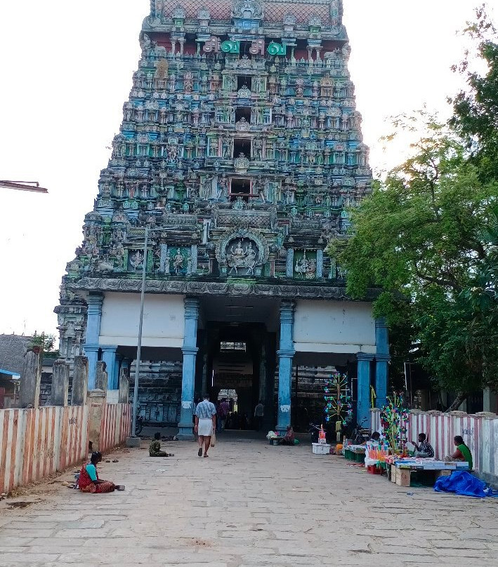 Arulmigu Abhirami Udanurai Amirthakadeshwarar Swamy Temple景点图片
