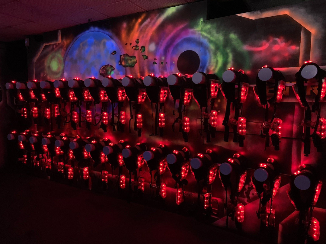 Kartmania & Laser Tag Gepps Cross-Gepps Cross必去景点