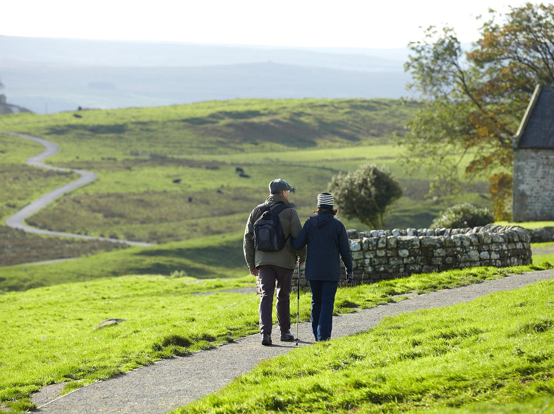 Housesteads Roman Fort - Hadrian's Fort景点图片