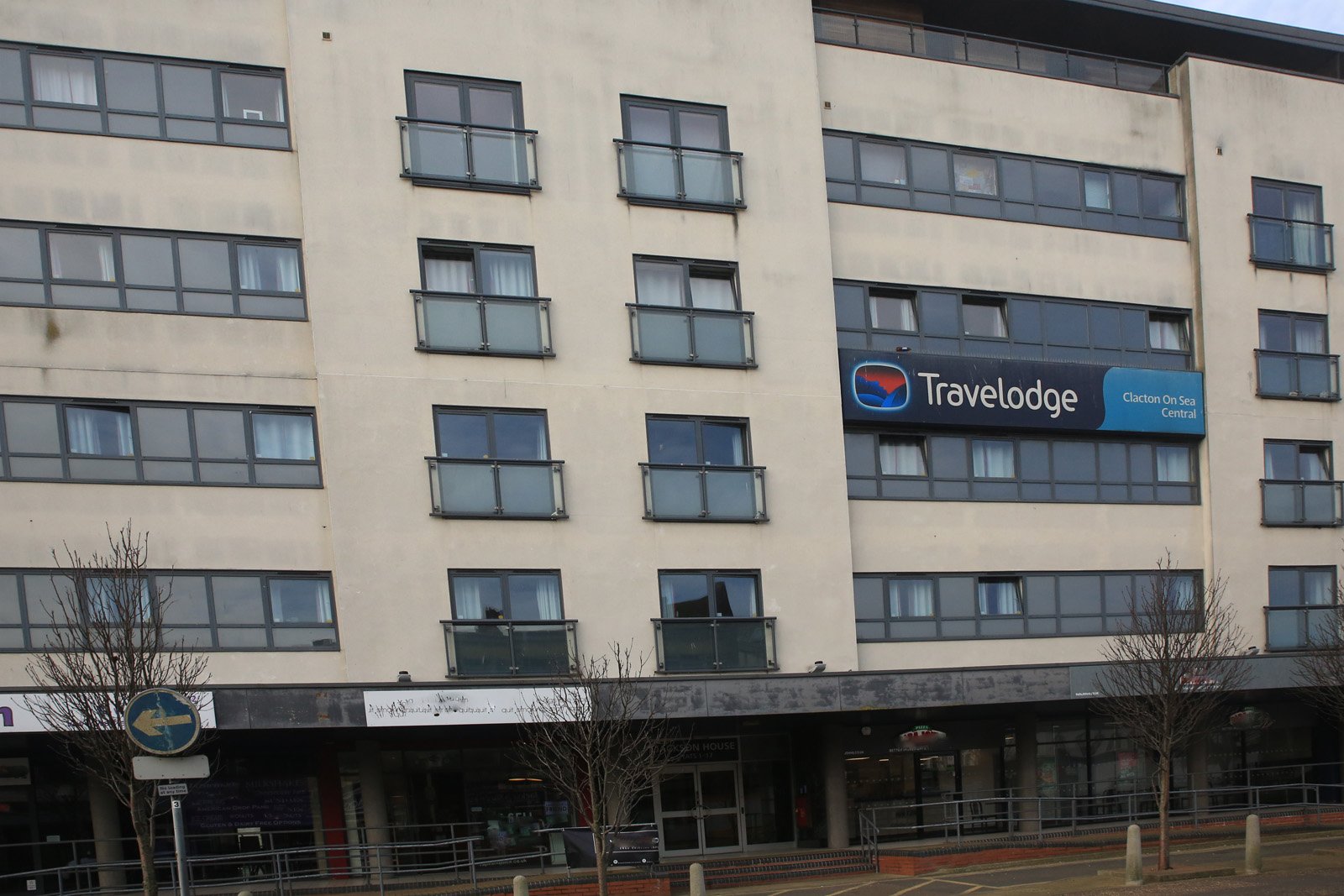Travelodge Clacton-on-Sea Central-浴室