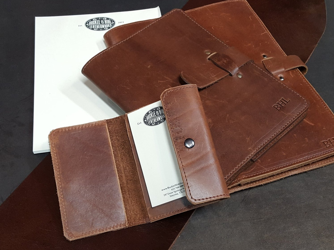 Buckle and Hide Leather LLC-Smyrna必去景点