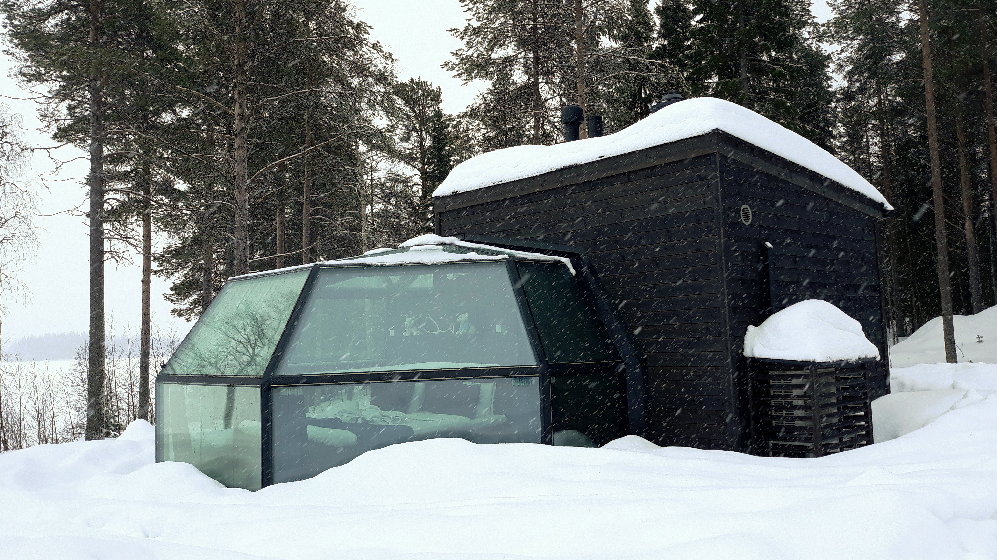 Arctic Fox Igloos-浴室