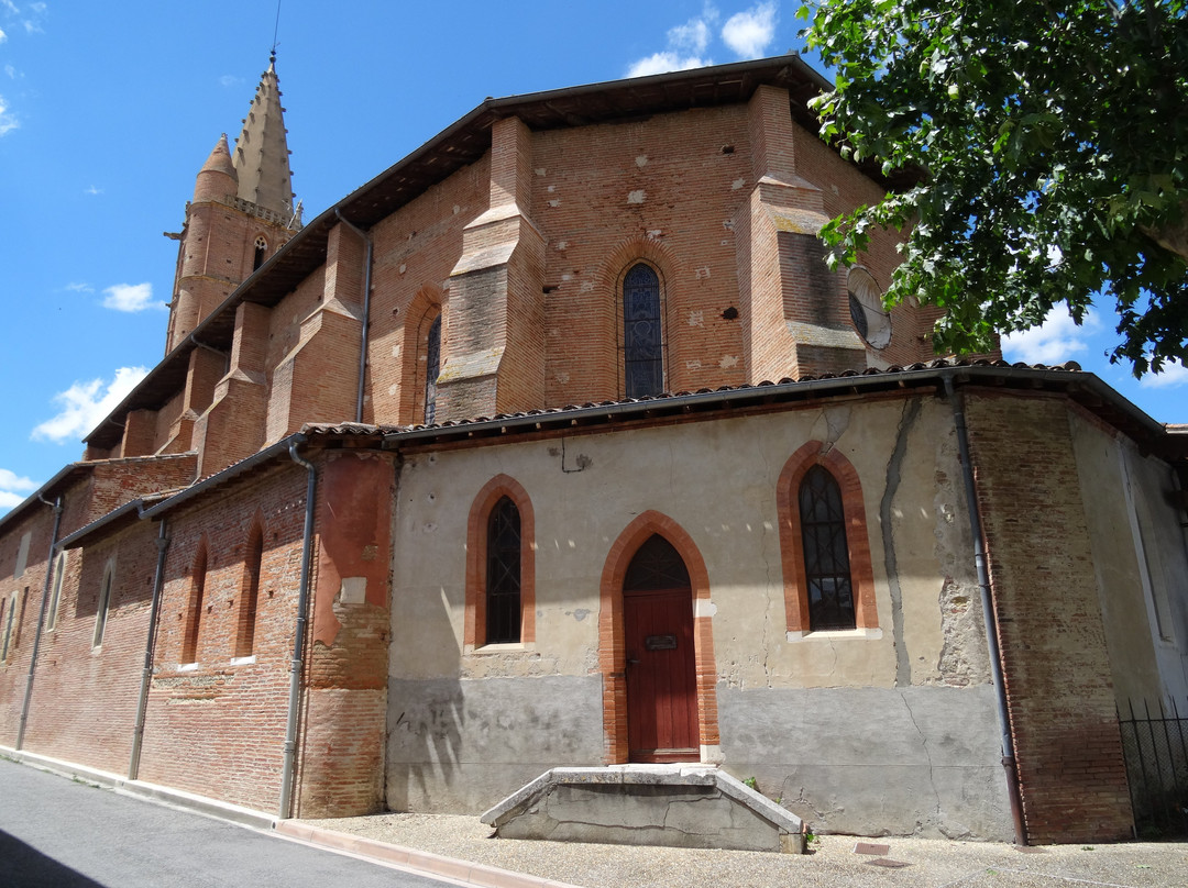 Eglise de Saint-Sulpice-sur-Leze-Saint-Sulpice-sur-Leze必去景点