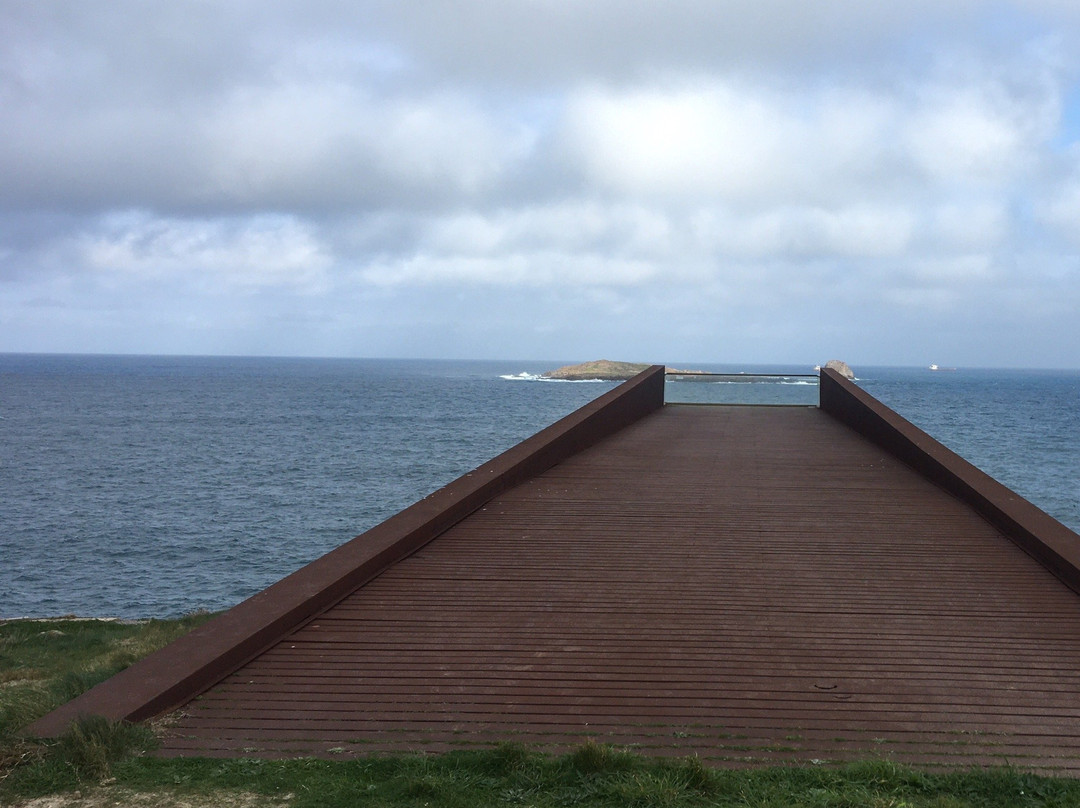 Faro de San Cibrao-Cervo必去景点