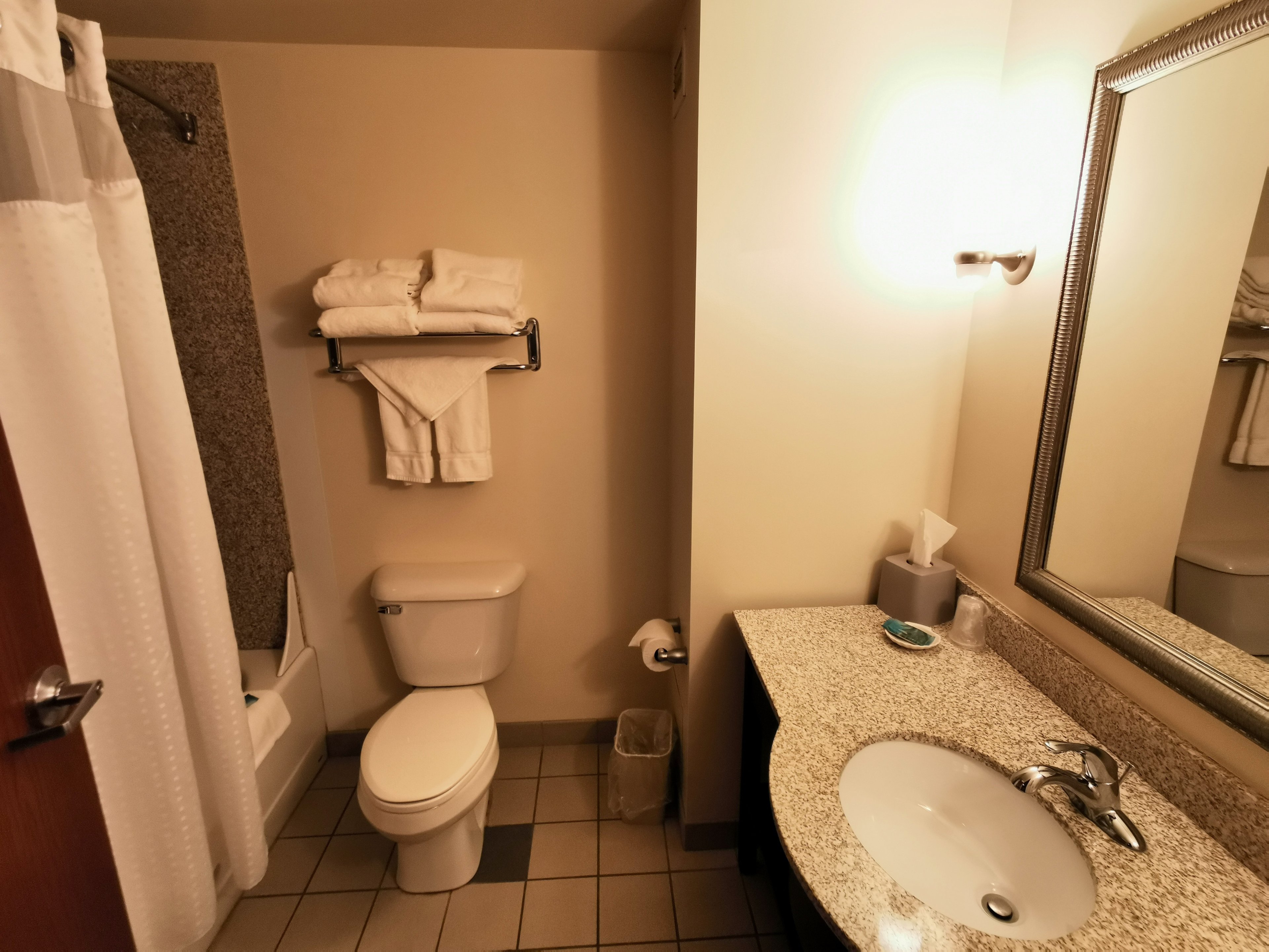 Holiday Inn Express & Suites Columbus OSU-Medical Center by IHG-浴室