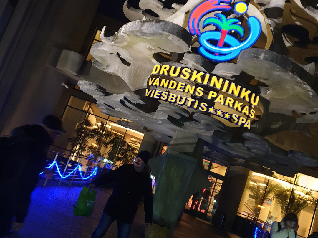 Druskininkai Aquapark-德鲁斯基宁凯必去景点
