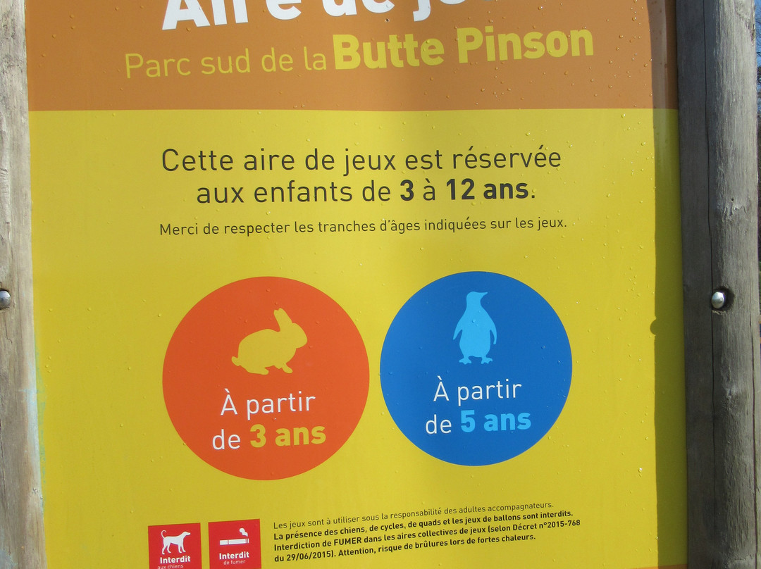 Parc de la Butte Pinson-Villetaneuse必去景点