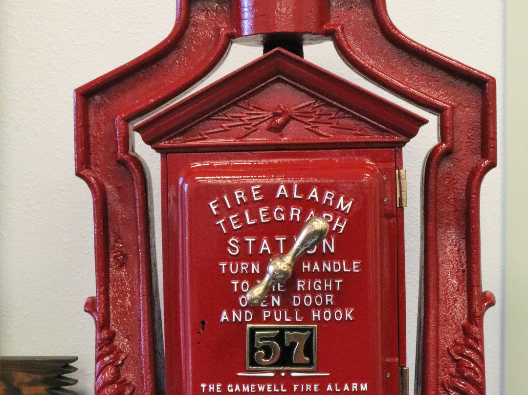 Sacramento Regional Fire Museum-西萨克拉门托必去景点