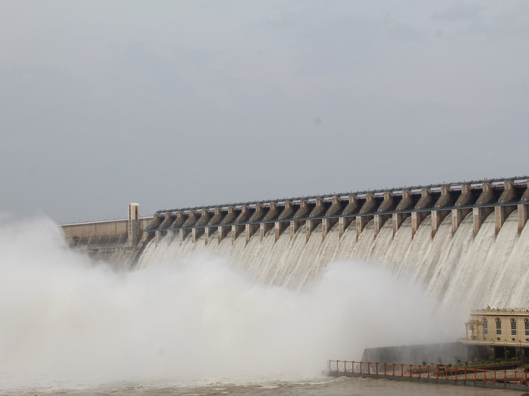 Nagarjuna Sagar Dam景点图片