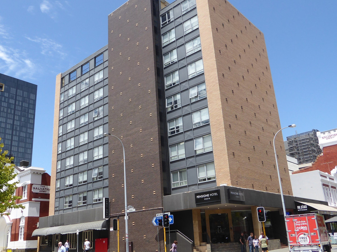 珀斯阿伦斯酒店主图