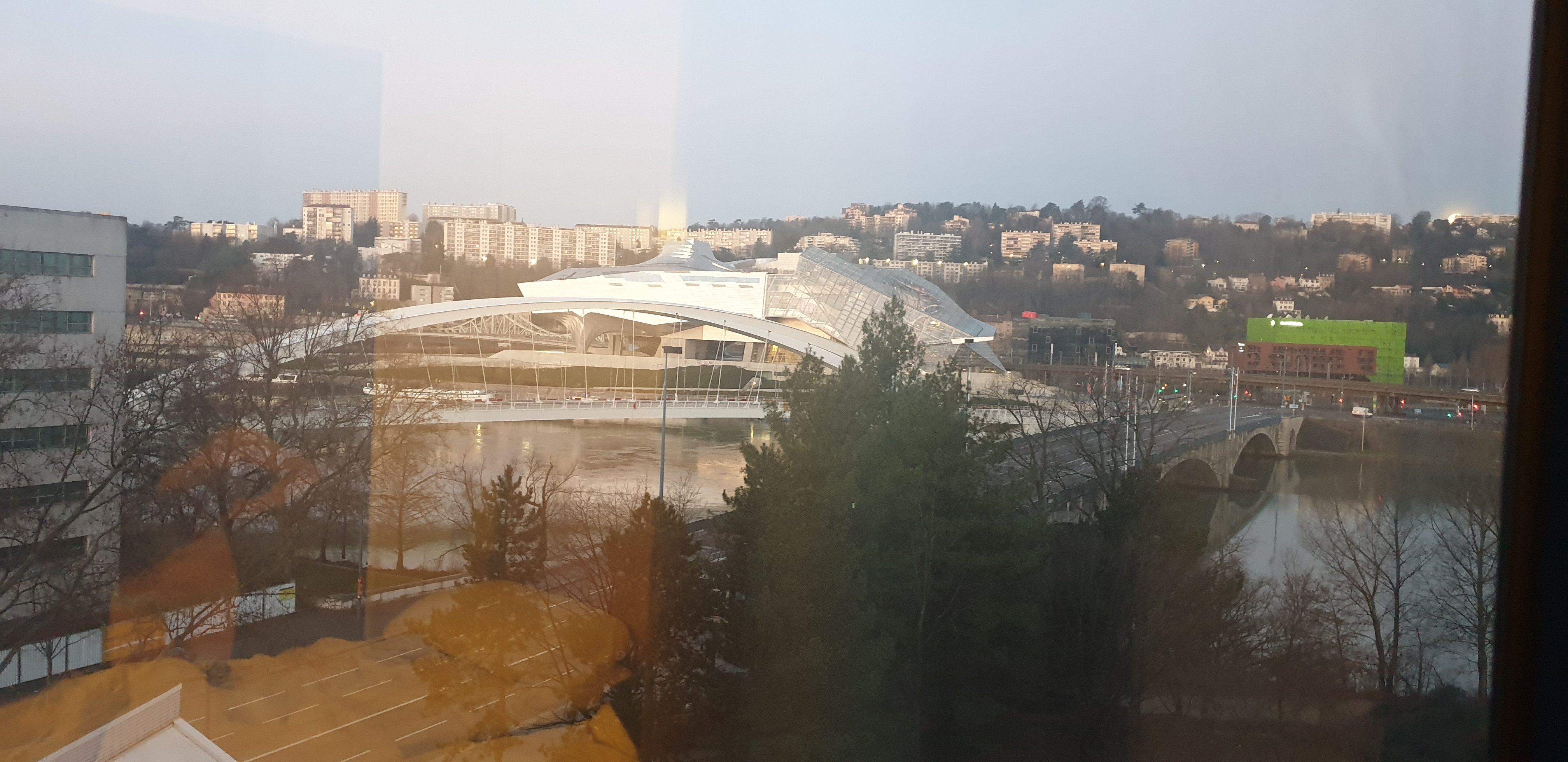 Hotel ibis Lyon Gerland Musée des Confluences-酒店景观